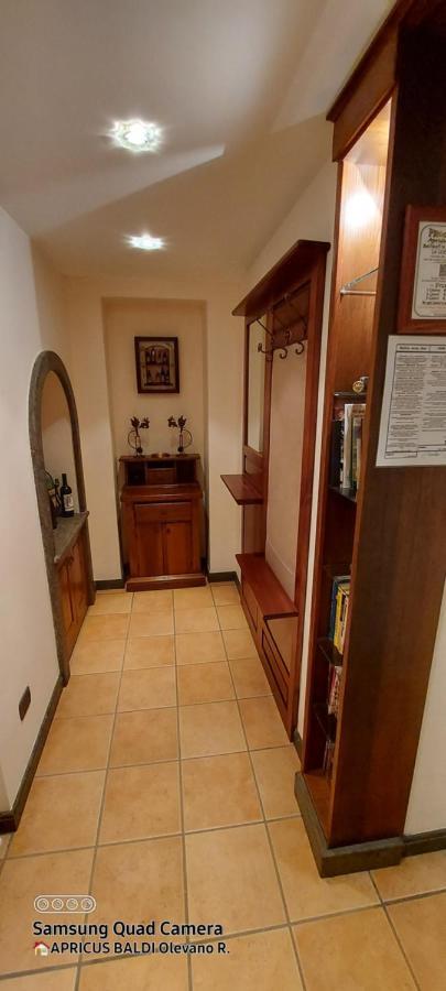 Villa La Loggetta Di Apricus à Olevano Romano Extérieur photo
