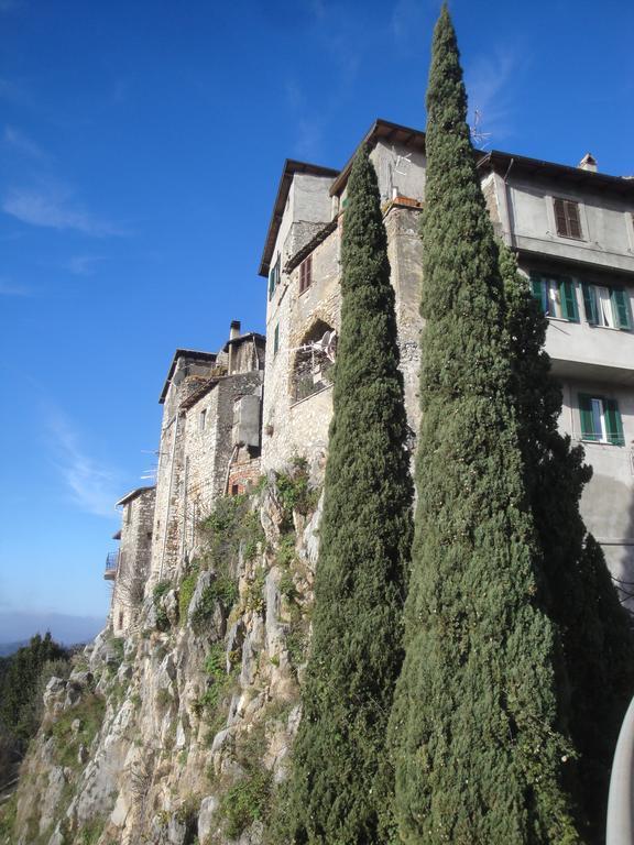 Villa La Loggetta Di Apricus à Olevano Romano Extérieur photo