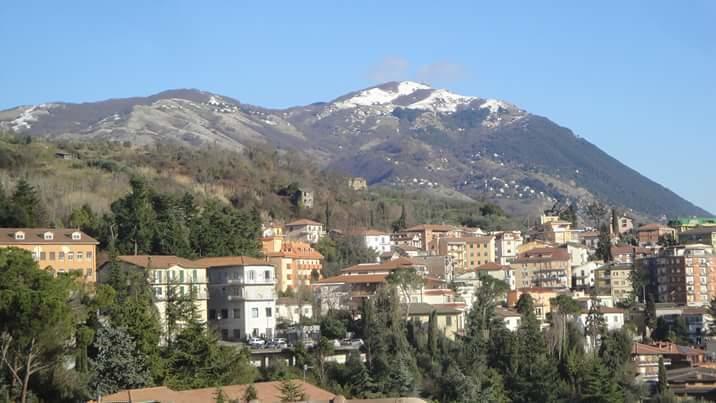 Villa La Loggetta Di Apricus à Olevano Romano Extérieur photo